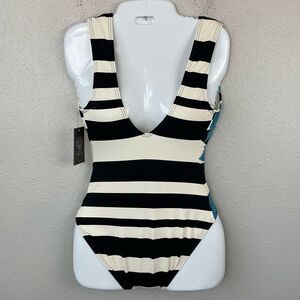 NWT Vince Camuto One Piece Swim Suit Size 4